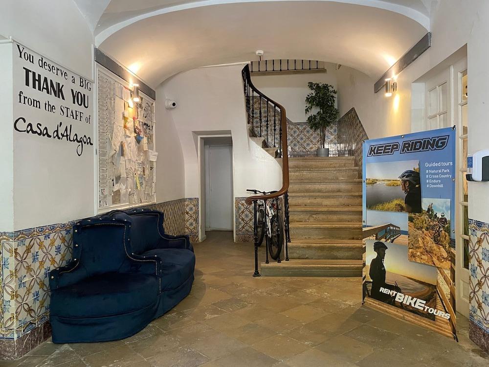 Hostel Casa D'Alagoa Faro Luaran gambar