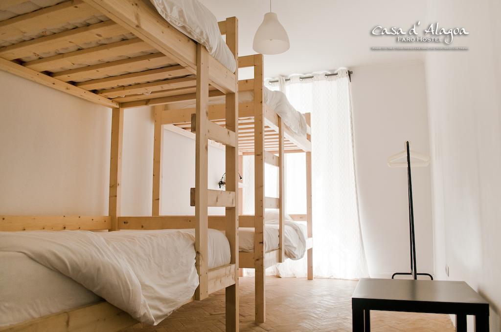 Hostel Casa D'Alagoa Faro Luaran gambar