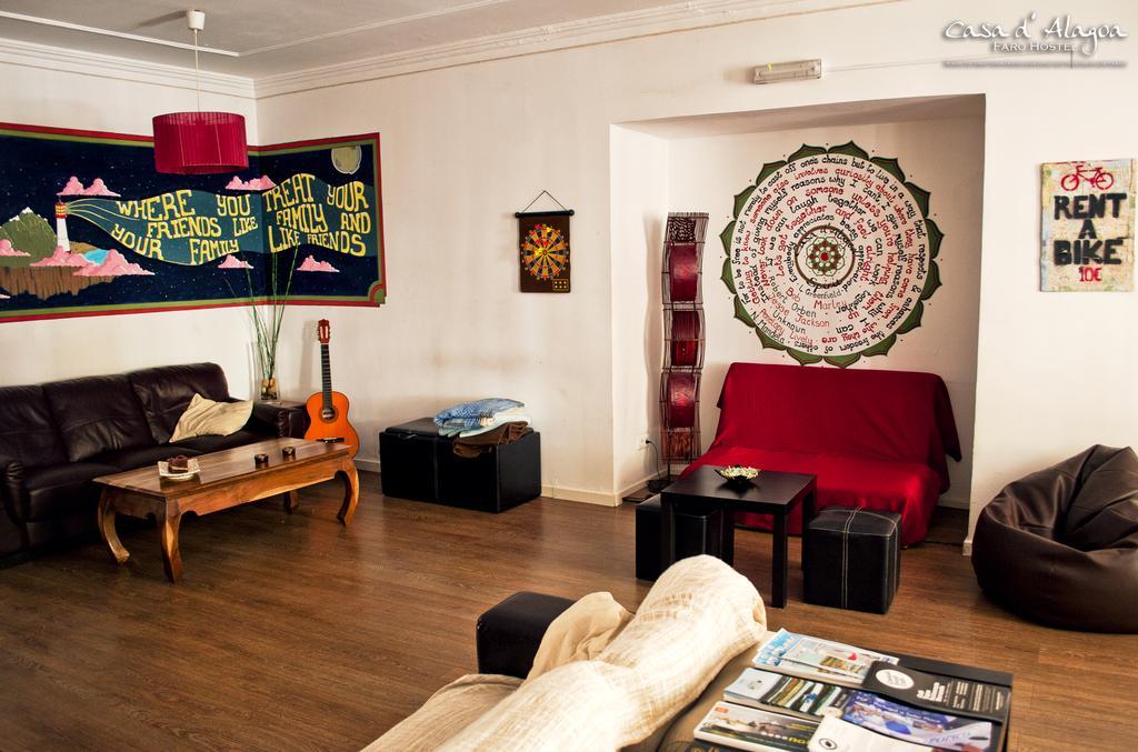 Hostel Casa D'Alagoa Faro Luaran gambar
