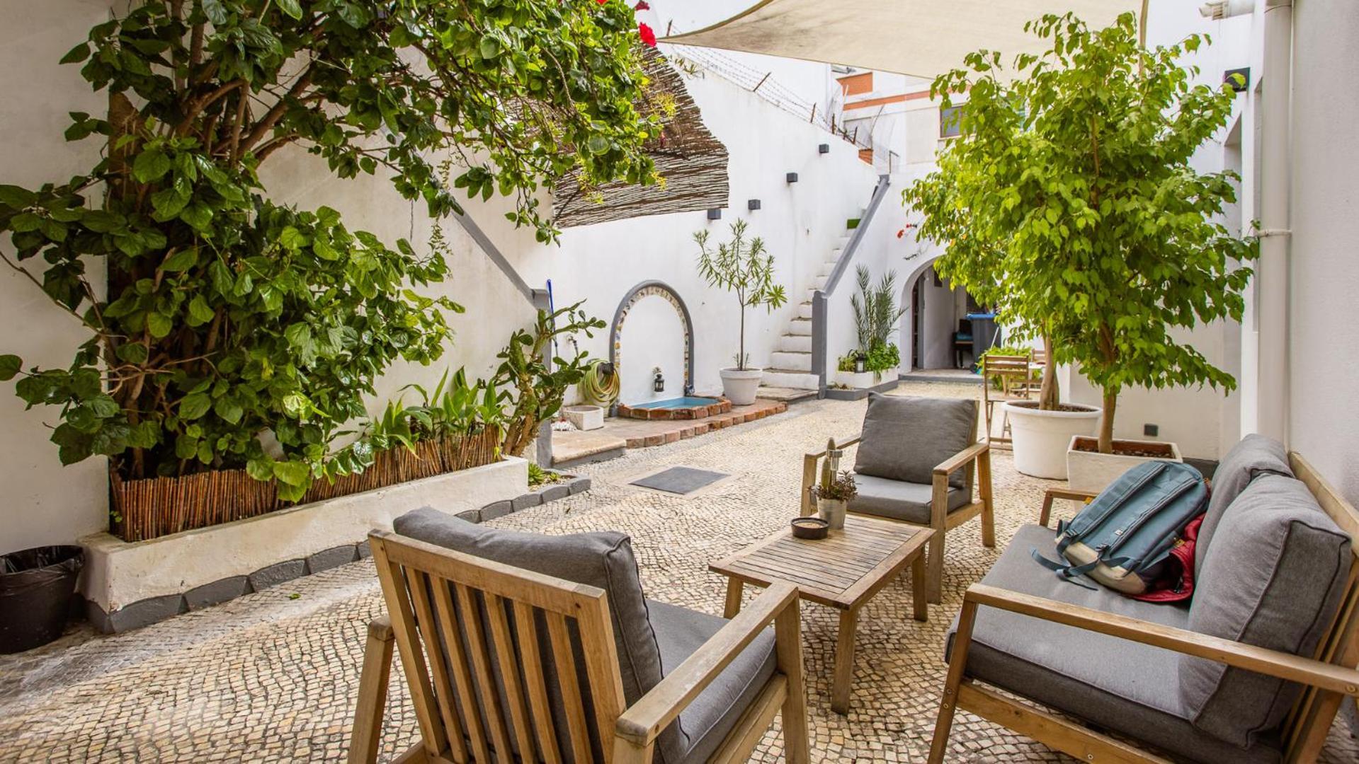 Hostel Casa D'Alagoa Faro Luaran gambar