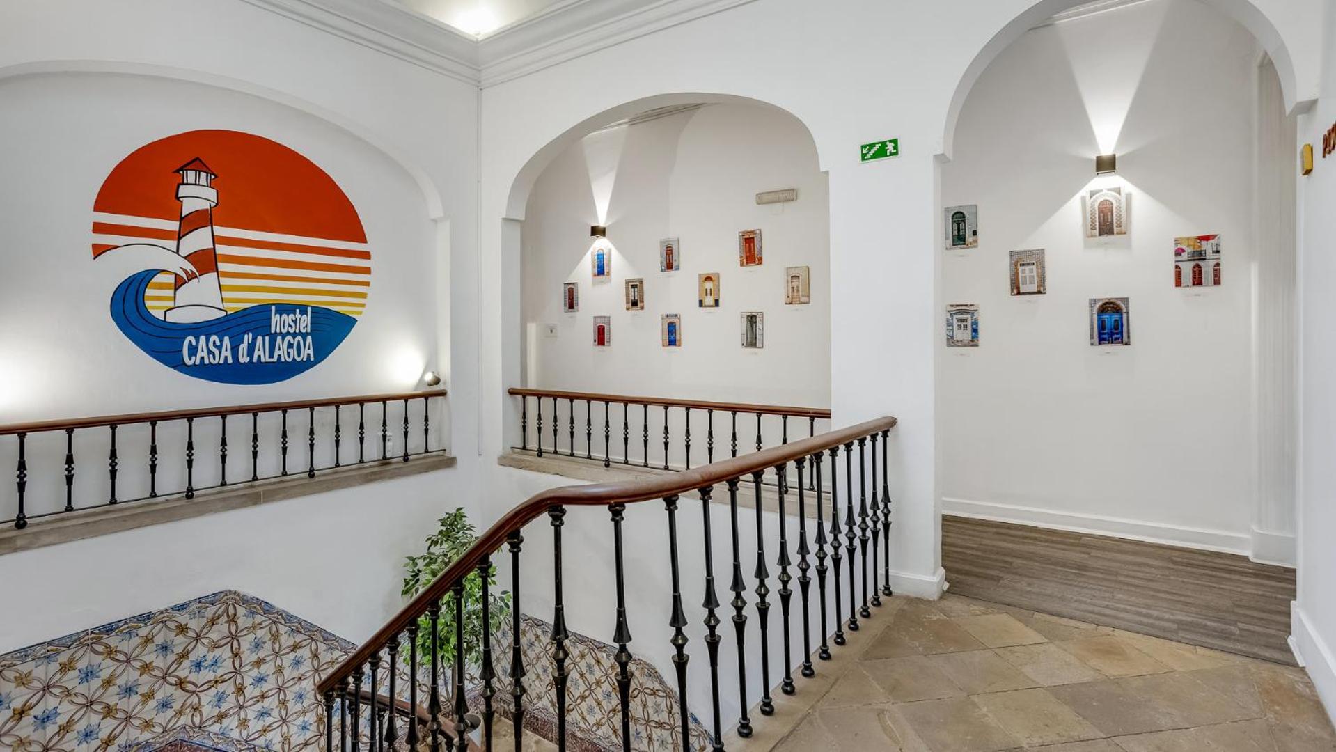 Hostel Casa D'Alagoa Faro Luaran gambar