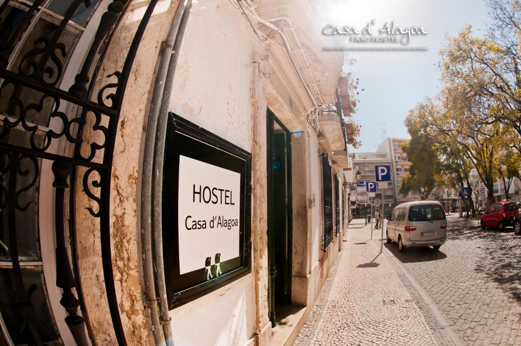 Hostel Casa D'Alagoa Faro Luaran gambar